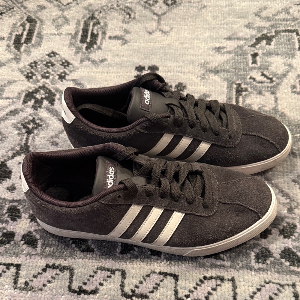 Suede Adidas shoes